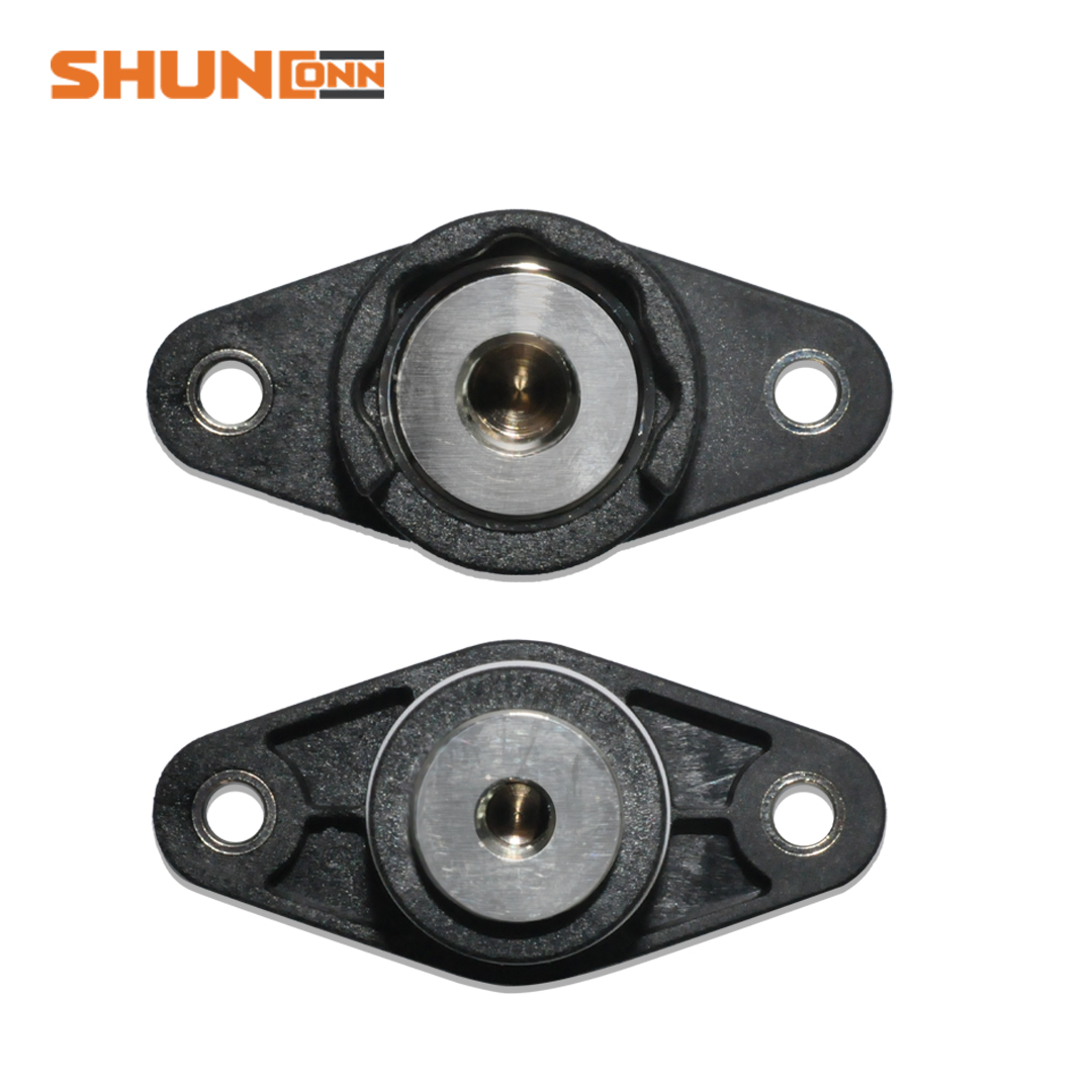 Shunconn Through-Wall Stud Terminals 150AM8/M5(black)